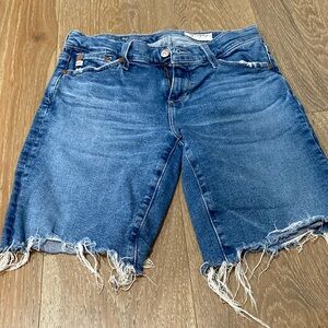 AG “Nikki” Relaxed Skinny Short. Worn once.